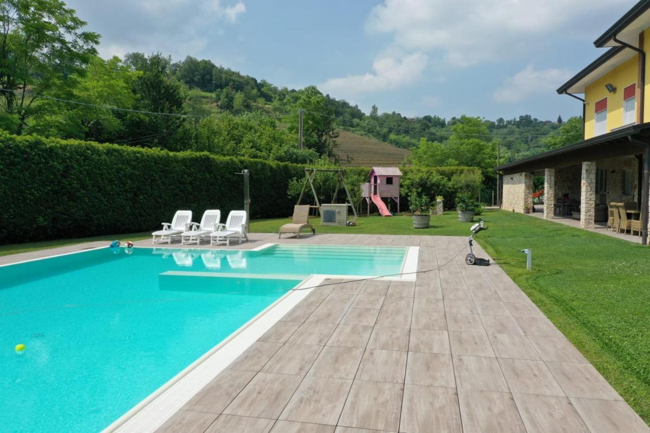 Wanderlust Apt In Villa Con Piscina - 45 Min Venezia - Zona Unesco San Pietro Di Feletto Exterior foto
