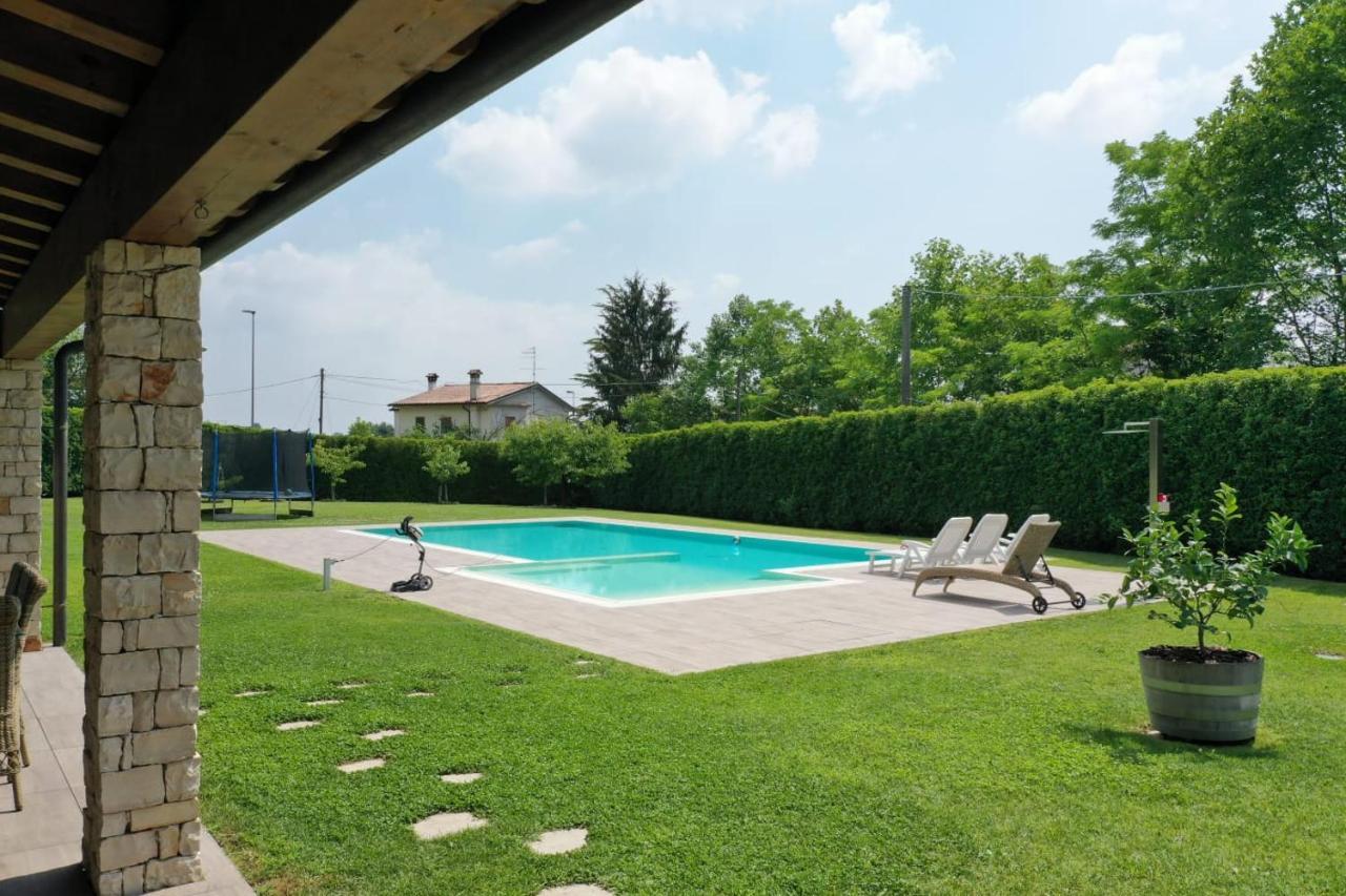 Wanderlust Apt In Villa Con Piscina - 45 Min Venezia - Zona Unesco San Pietro Di Feletto Exterior foto