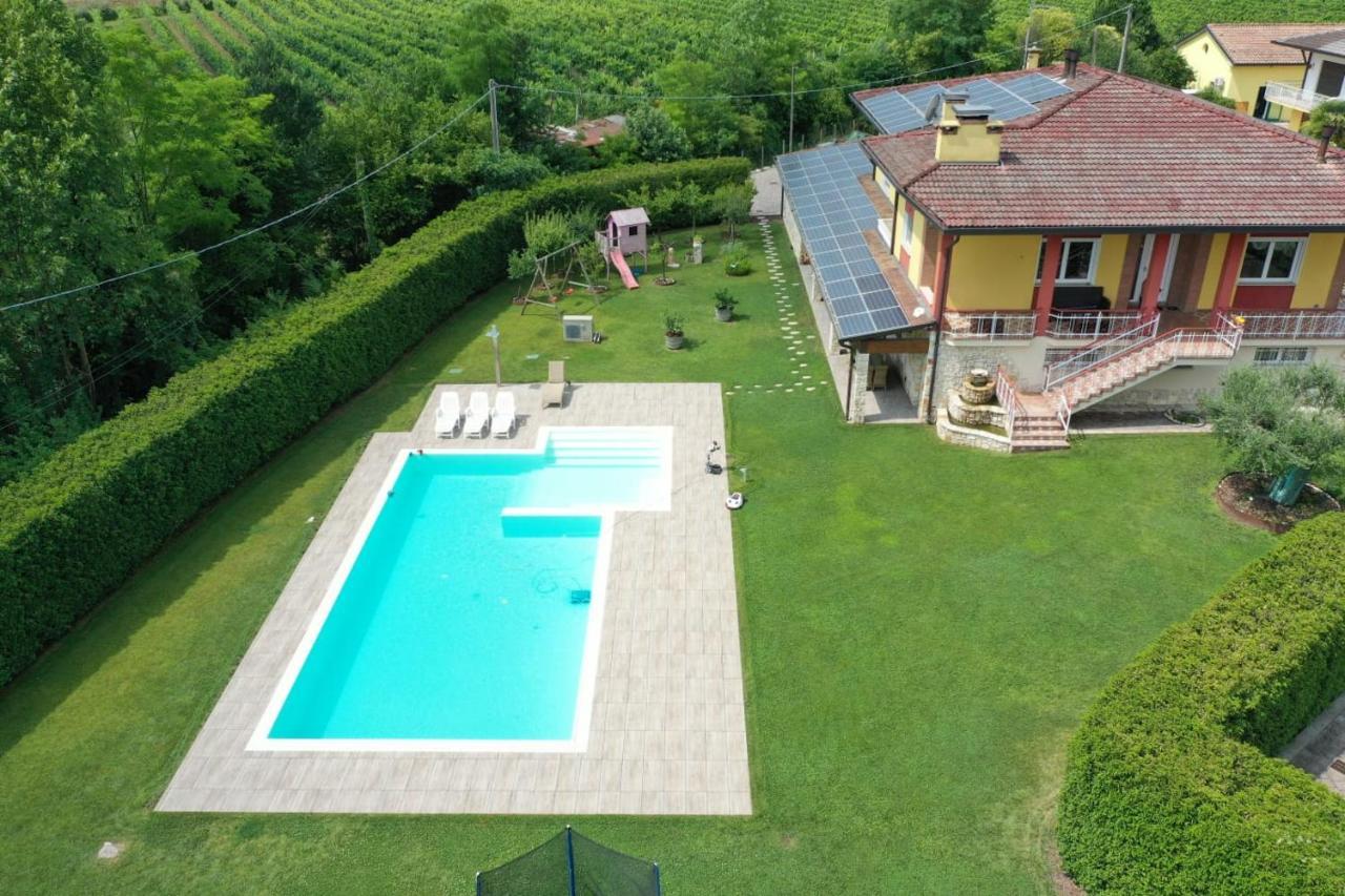 Wanderlust Apt In Villa Con Piscina - 45 Min Venezia - Zona Unesco San Pietro Di Feletto Exterior foto