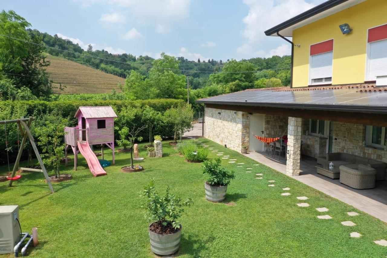 Wanderlust Apt In Villa Con Piscina - 45 Min Venezia - Zona Unesco San Pietro Di Feletto Exterior foto