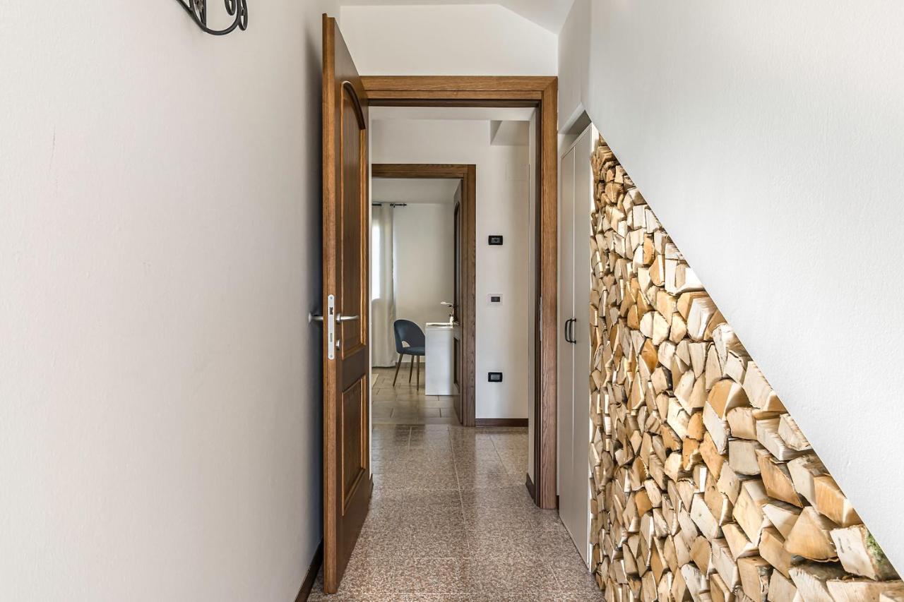 Wanderlust Apt In Villa Con Piscina - 45 Min Venezia - Zona Unesco San Pietro Di Feletto Exterior foto